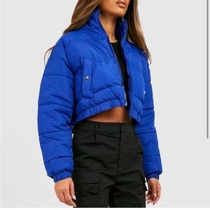 BRAVE SOUL puffer jacket